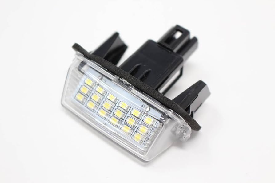 Amazon | 80系 ノア ヴォクシー LED ライセンスランプ